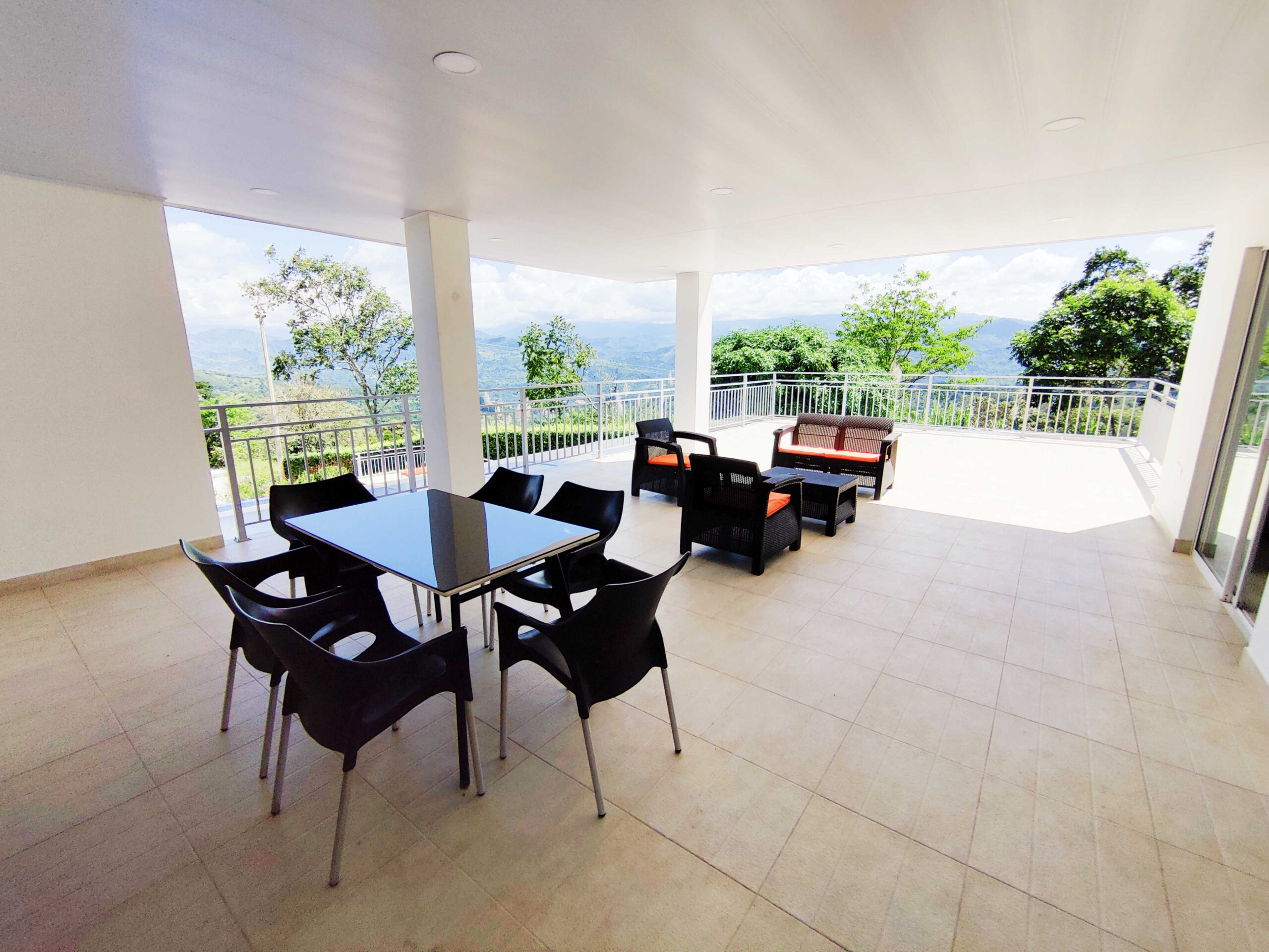 Terraza Suite Familiar