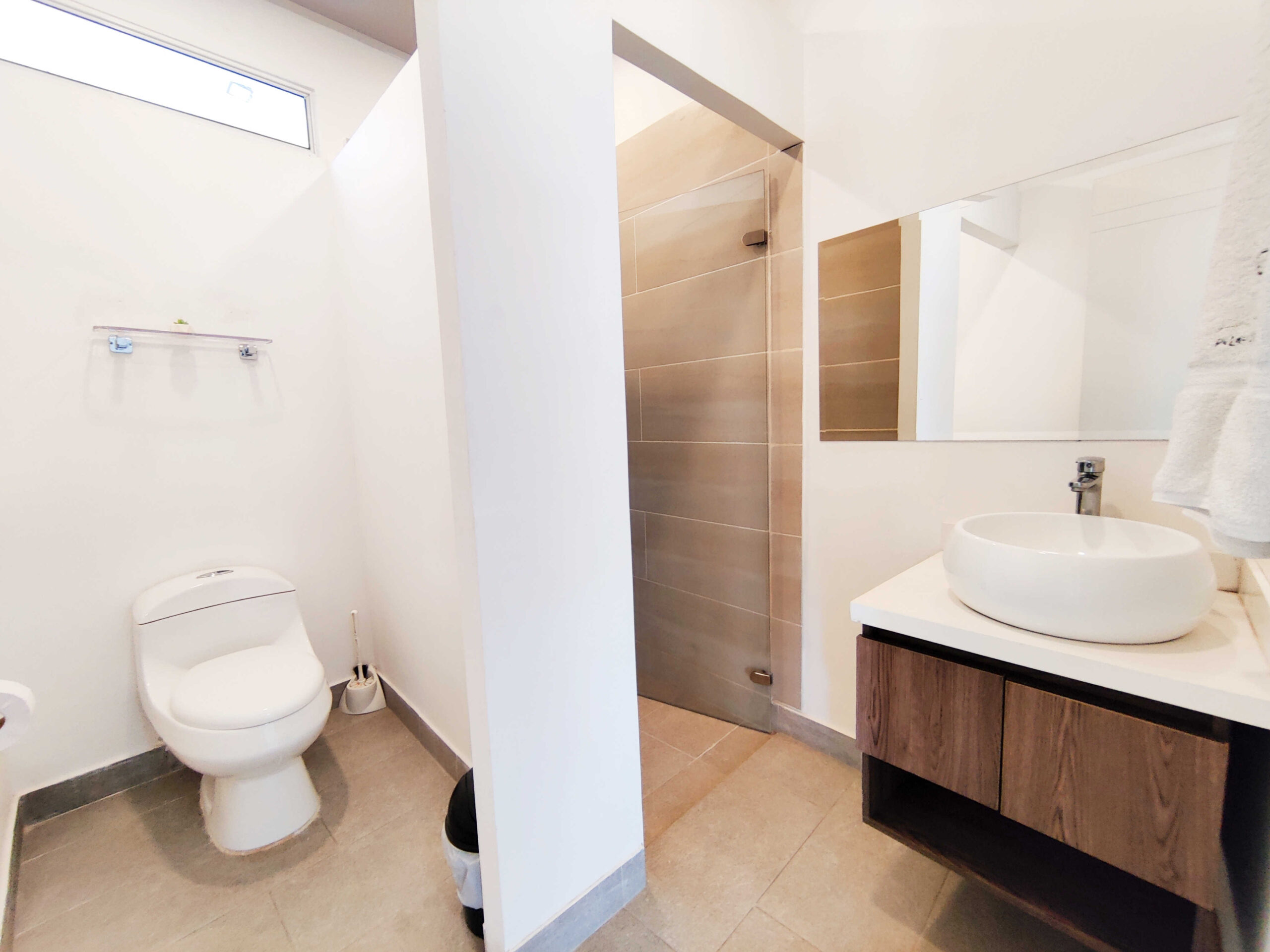 Baño Suite Familiar